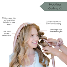 Load image into Gallery viewer, The Heatless Hair Curling Kit