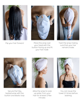 Load image into Gallery viewer, The Microfiber Hair Wrap