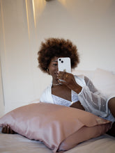 Load image into Gallery viewer, The Single Satin Pillowcase Set