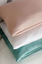 Load image into Gallery viewer, The Single Satin Pillowcase Set